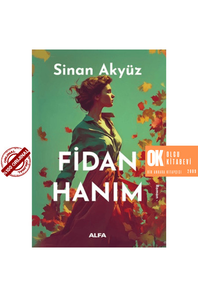 Alfa Yayınları Fidan Hanım - Sinan Akyüz ( ORJİNALKİTAP-ÜCRETSİZKARGO)