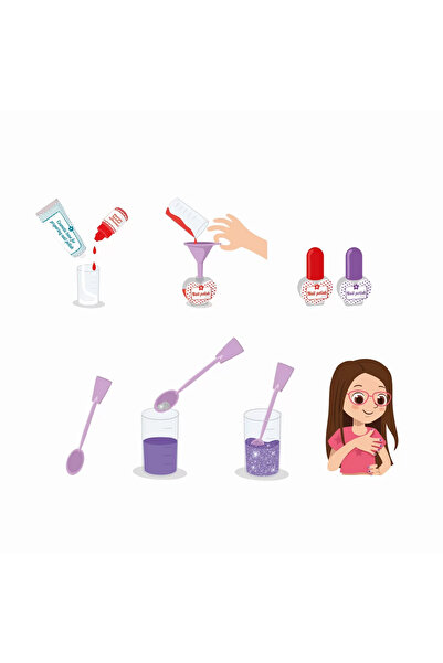 CLEMENTONI Joc Stiinta si joaca Laboratorul de manichiura