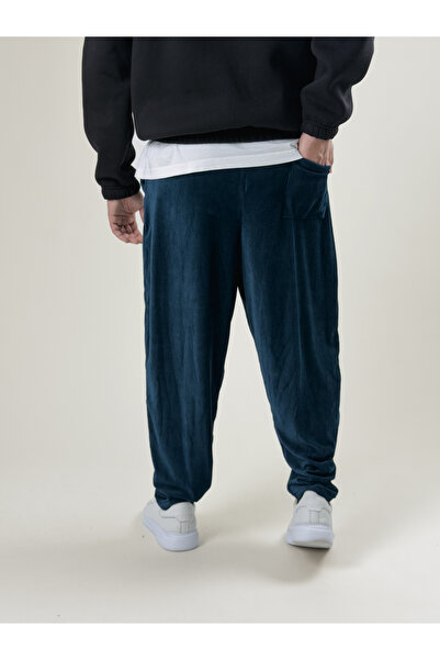 COCOPELLI Petrol Pleated Men's Half-Shalwar Coc2560