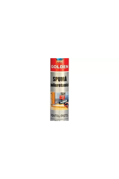 Golden Spuma poliuretanica pistol 750 ml (12 pcs/box)
