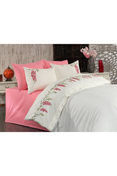 serhat sarıhan lora pianna طقم سرير مطرز