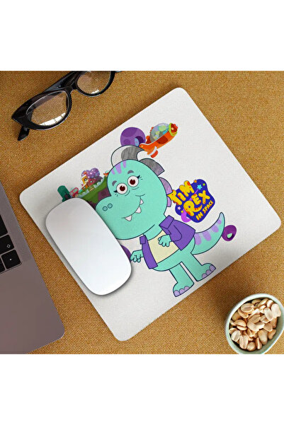 OEM Mousepad Tim Rex Grandma Space Dinosaurs T-Rex