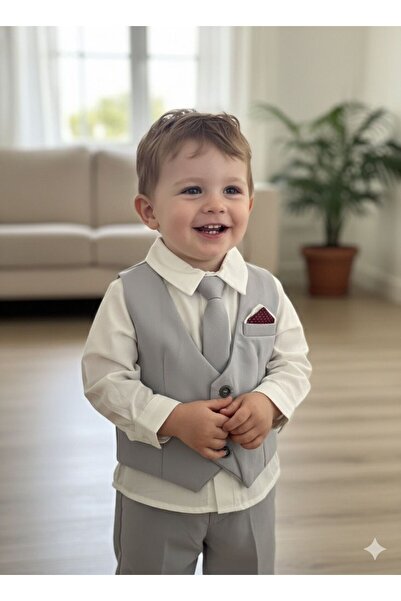 Cassiope Baby Men's Mevlütlük Shirt Suit
