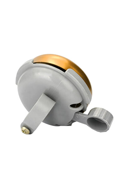 zola Metal bicycle bell, easy assembly, classic handle, sounds pithy, gold plated