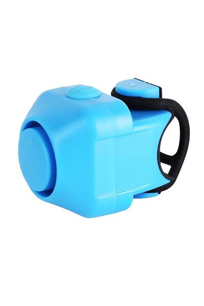 zola Bicycle bell, waterproof, 5 sound modes, elastic strap