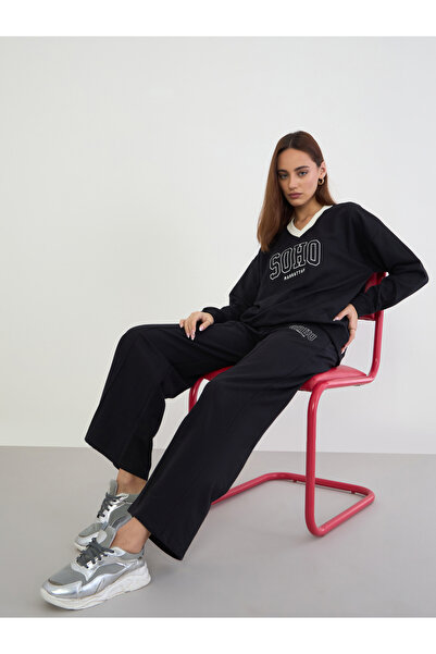 Styli Oversized Regular Length Sweatshirt and Joggers Co-Ords
