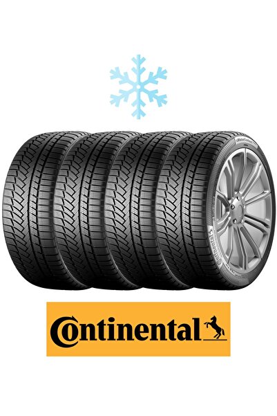 Continental (4'LÜ TAKIM) 225/45R18 95H XL FR WinterContact TS 850 P SSR MOE O...