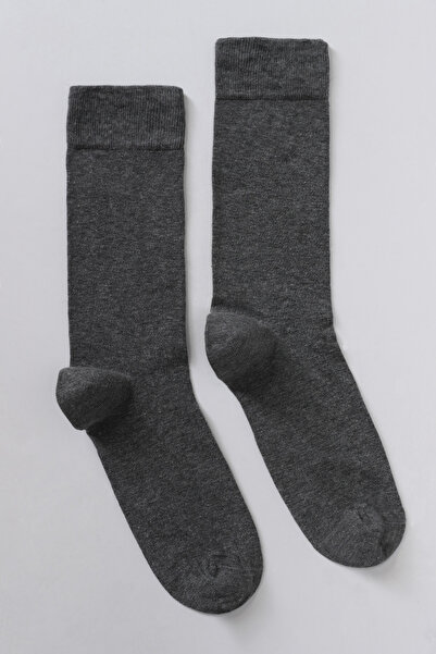 Lufian Ars Men's Socks Dark Gray