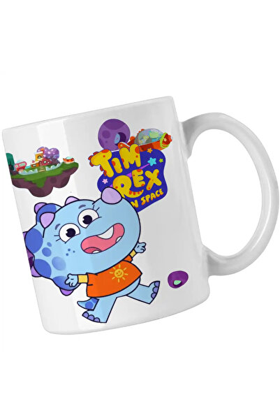 OEM Tim Rex Kai Space Dinosaurs Triceratops Mug