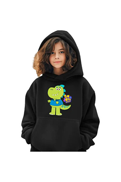 OEM Kids Girls Sweatshirt Tim Rex Dad Space Dinosaurs T-Rex