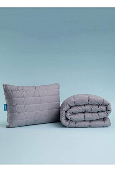 OTHELLO Gri Yorgan DORMIOTRIOYRGN155x215+1YASTIKKILIFI