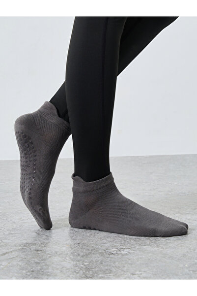 Styli Basic Silicon Pad Base Shoe Liner Yoga Socks