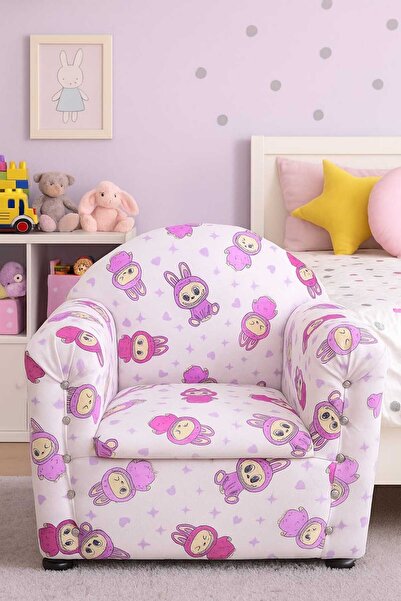 forte luva Labubu Desenli Çocuk Oturma Koltuğu