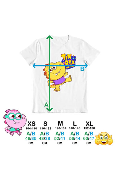 OEM Kids Boys' T-Shirt Tim Rex in Space Astronauts