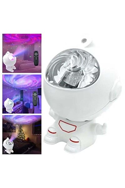 Generic Astronaut Galaxy Star Projector Night Light for Kids