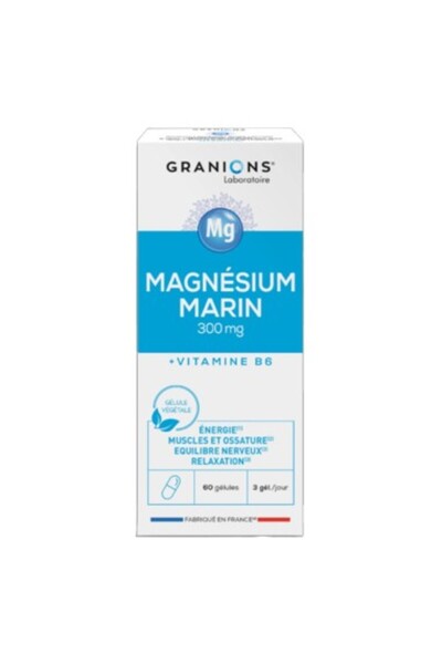 Granions Marine Magnesium 300 mg 60 capsules