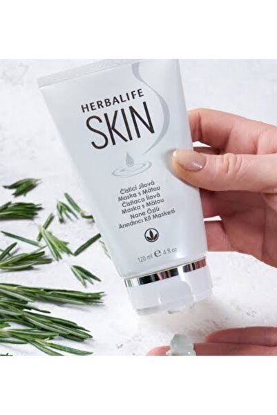Herbalife Skin Nane Özlü Arındırıcı Kil Maskesi