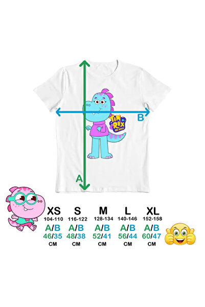 OEM Kids Girls T-Shirt Tim Rex Mom Space Dinosaurs Cretaceous