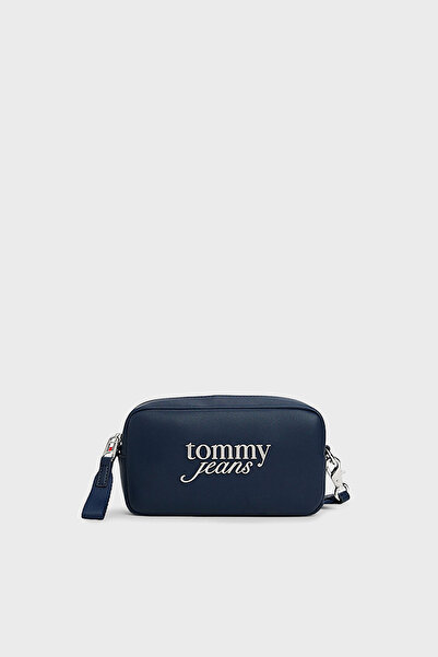 Tommy Jeans Logolu Çıkarılabilir Askılı Çanta ÇANTA AW0AW17897 C1G