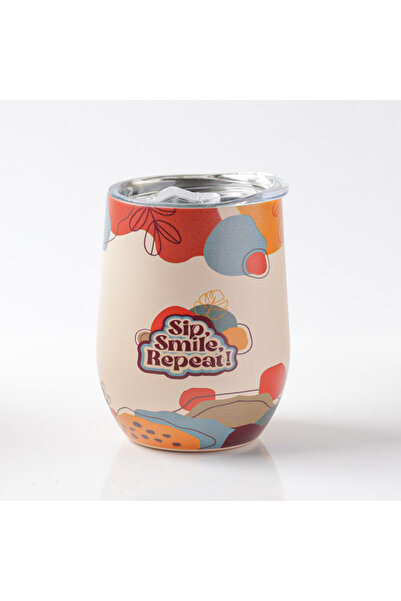 Al Rifai Sip Smile Repeat Tumbler 12oz
