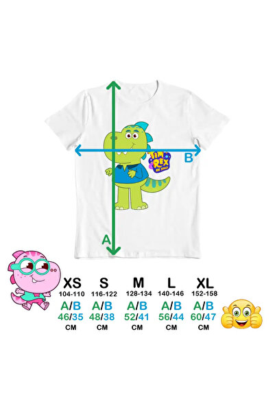 OEM Kids Girls Tim Rex Dad Space Dinosaurs T-Rex T-Shirt