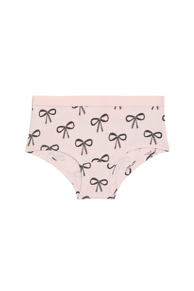 Marks & Spencer 7’li Pamuk Karışımlı Fiyonk Desenli Külot (5‑16 Yaş)