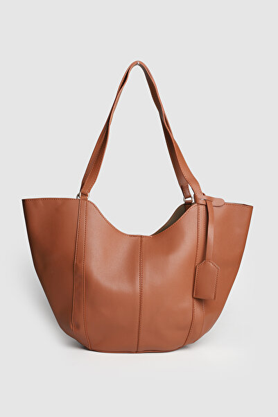 La La'Graccio Paris Lagraccio Paris Women's Andrea Oversized Casual Shoulder Bag