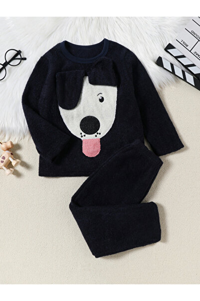 Take Two By Styli Graphic Patchwork Top with Long Pyjama Set