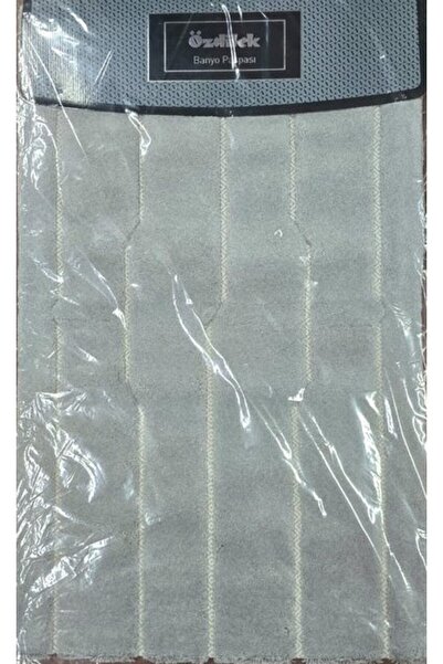 Özdilek Klozet Pamuk Rayas Gray 60*100-40*60