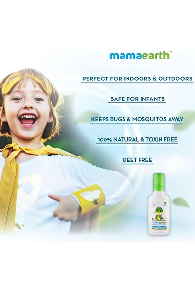 Mamaearth Anti Mosquito Fabric Roll On 8ml