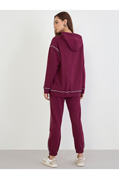 Styli Regular Fit Longline Hoodie and Joggers Co-Ords