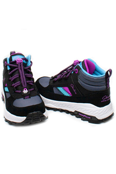 SKECHERS Girls' FUSE TREAD boots 302949L-black-27