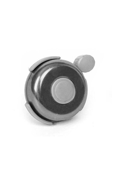 zola Metal bicycle bell, easy assembly, classic handle, loud sounds, silver