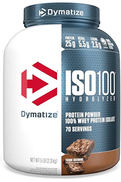 Dymatize ISO 100 5lb Fudge Brownie