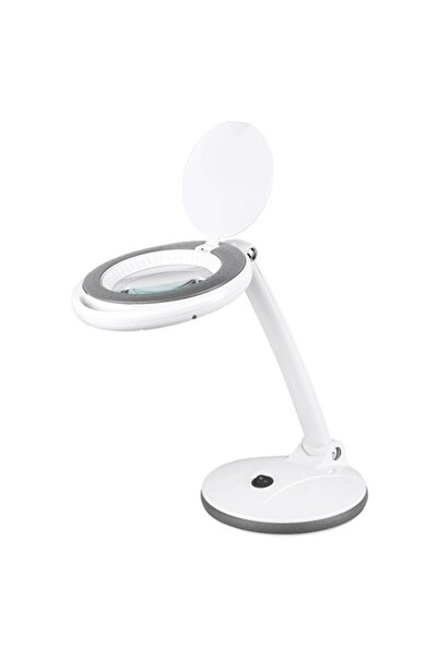 Rebel Lampă LED 5 Dioptrii 6W Alb-Gri Luminozitate Reglabilă