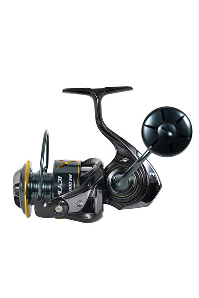 RYUJI Rocky 4000 SW 8+1BB Jig Olta Makinesi