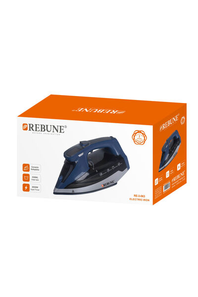 rebune Steam Iron 2560W – 350ml (RE-3-063)