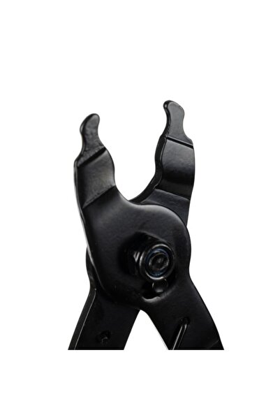 zola Bicycle chain pliers,for locking/unlocking,carbon steel,non-slip silicone handle,17x6x1.5 cm,black