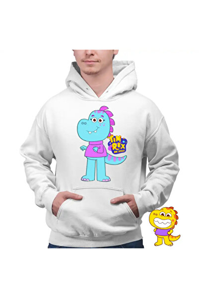 OEM Men's Sweatshirt Tim Rex Mom Space Dinosaurs Cretaceous