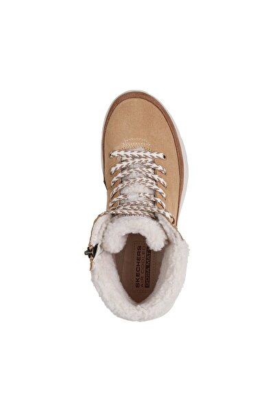 SKECHERS Women's boots GLACIAL ULTRA AUTUMN DAYS 144206-CHESTNUT-40