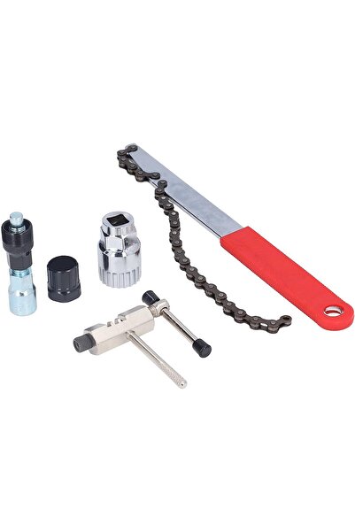 zola Bicycle repair tool set,5 pieces, silver