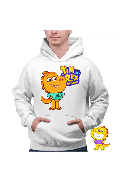 OEM Men's Sweatshirt Tim Rex Tommy Space Dinosaurs NASA