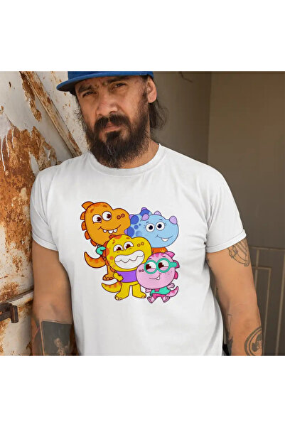 OEM Men's T-Shirt Tim Rex Space Adventures Dinosaurs Space Cosmos