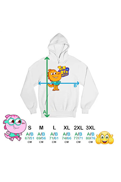 OEM Men's Sweatshirt Tim Rex Tommy Space Dinosaurs NASA