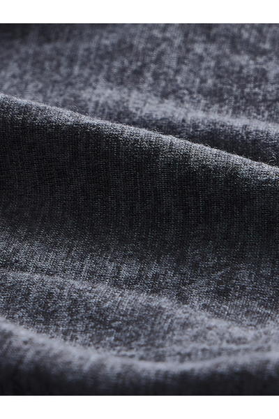 Cult By Styli Men Black Graphic Print COMFORtech T-Shirt