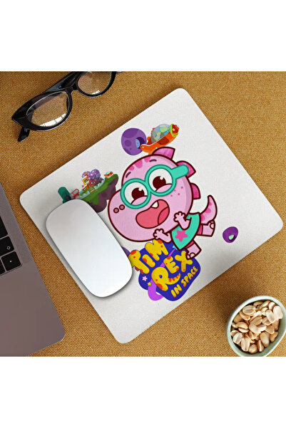 OEM Mousepad Tim Rex Tia Space Dinosaurs Explorers