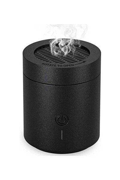 Prime by Javaudan Rechargeable Electric Bakhoor Burner – USB Portable Arabic Incense Diffuser (Medkhan Design)