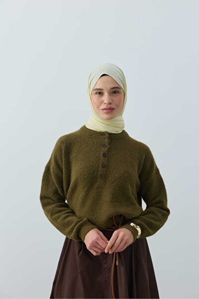 Modakaşmir Misto Cotton Series Shawl