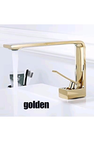Trendy's TRENDY'S washbasin mixer, gold