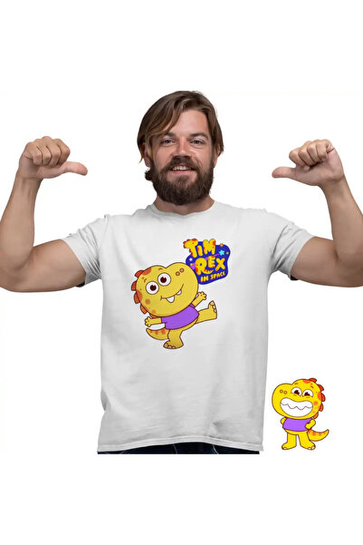 OEM Men's T-Shirt Tim Rex in Space Astronauts